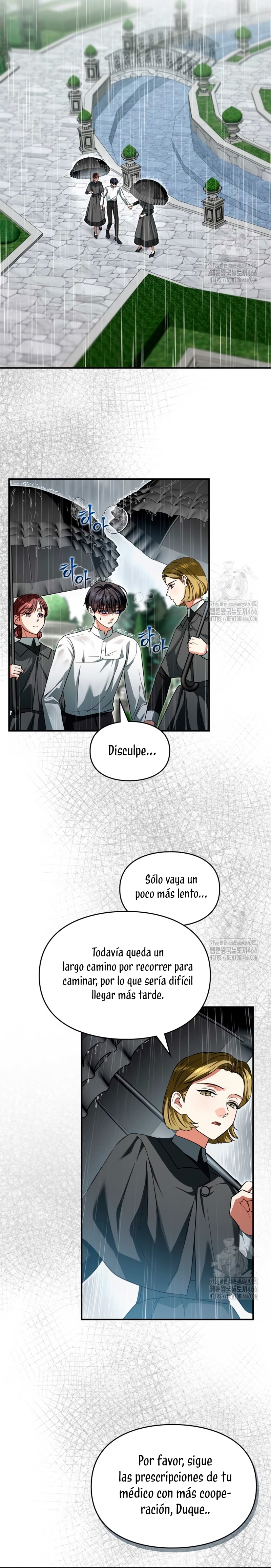 Me convertí en una ardilla que salvó al villano Capítulo 5 - Page 16