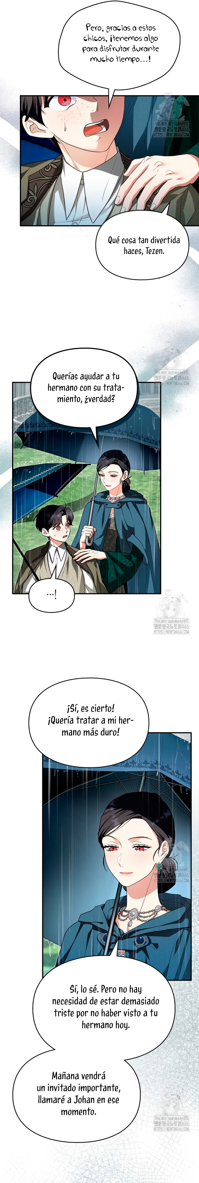 Me convertí en una ardilla que salvó al villano Capítulo 5 - Page 26