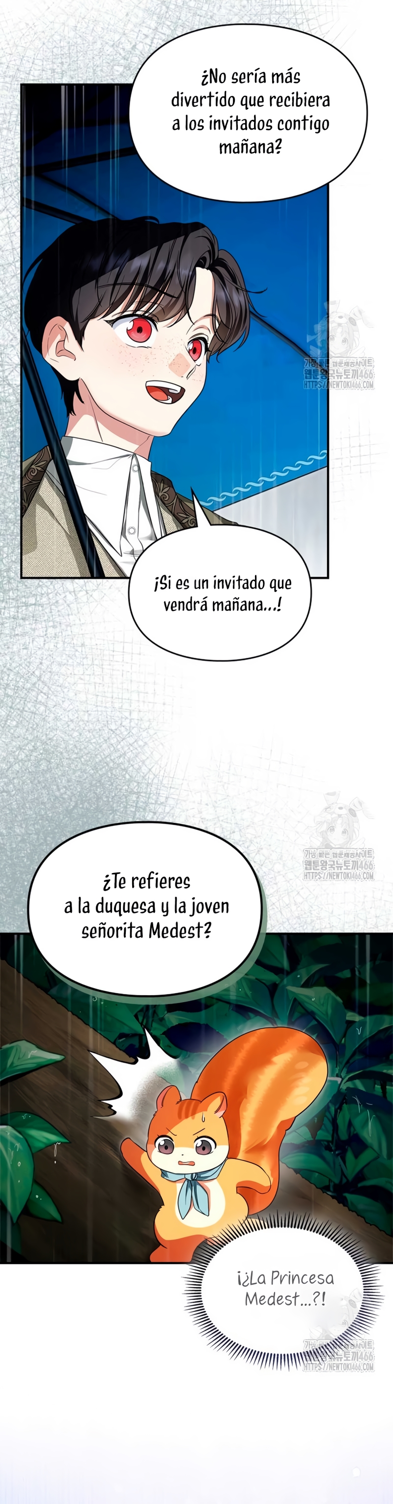 Me convertí en una ardilla que salvó al villano Capítulo 5 - Page 27