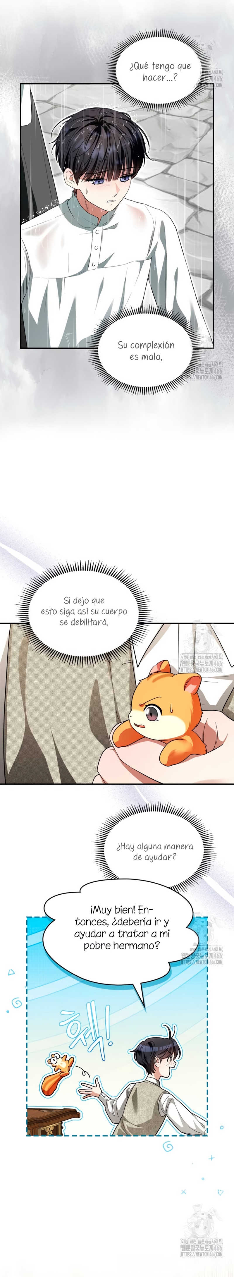 Me convertí en una ardilla que salvó al villano Capítulo 5 - Page 5