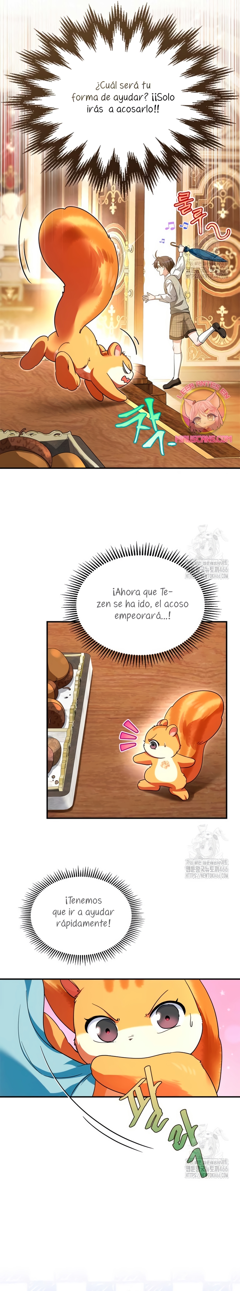Me convertí en una ardilla que salvó al villano Capítulo 5 - Page 6