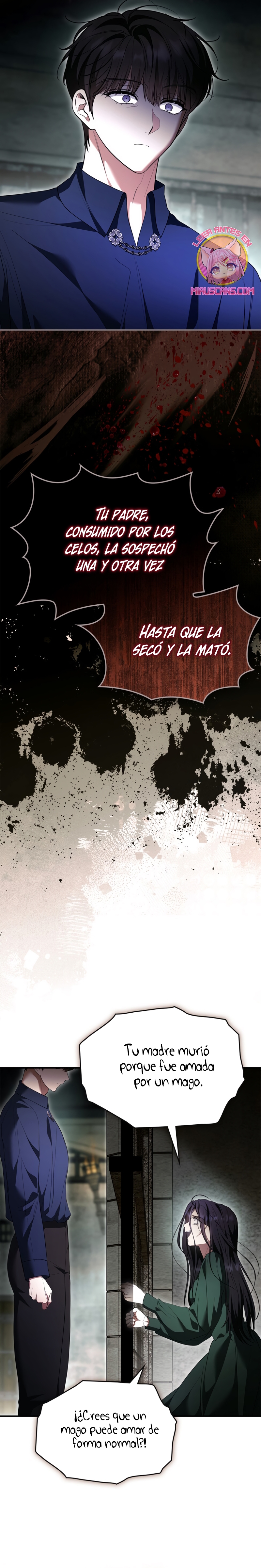 Me convertí en una ardilla que salvó al villano Capítulo 50 - Page 11