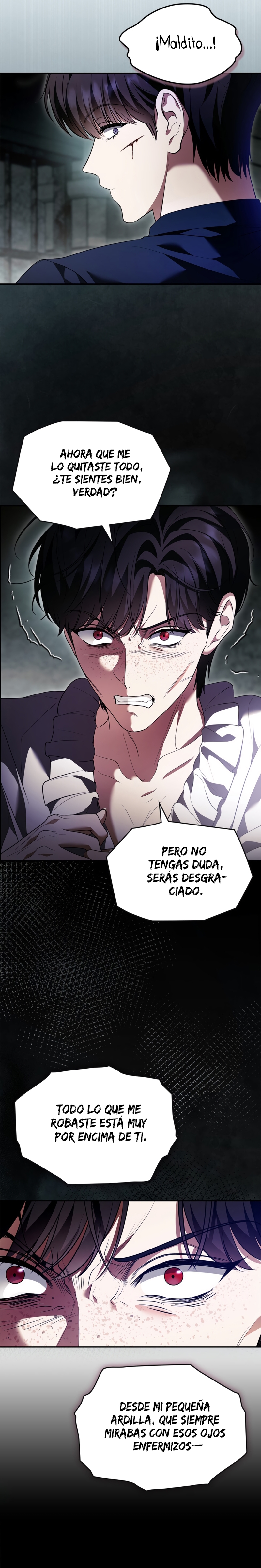 Me convertí en una ardilla que salvó al villano Capítulo 50 - Page 15