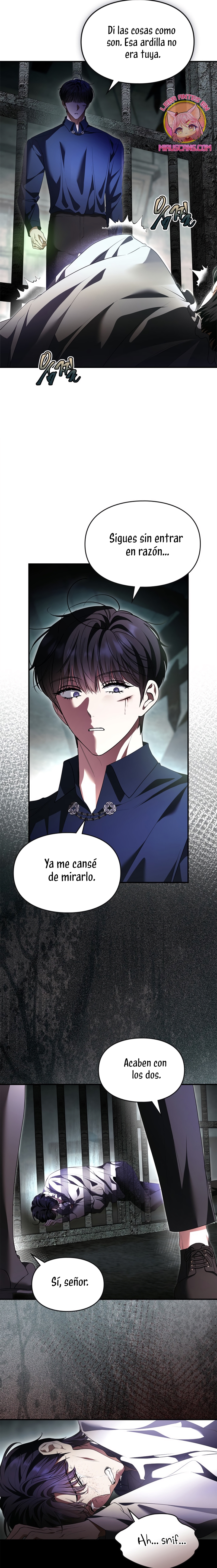 Me convertí en una ardilla que salvó al villano Capítulo 50 - Page 17