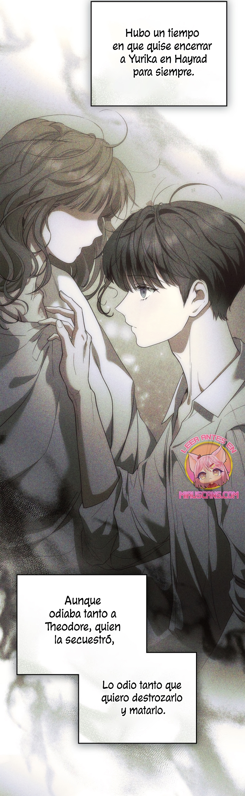 Me convertí en una ardilla que salvó al villano Capítulo 50 - Page 20