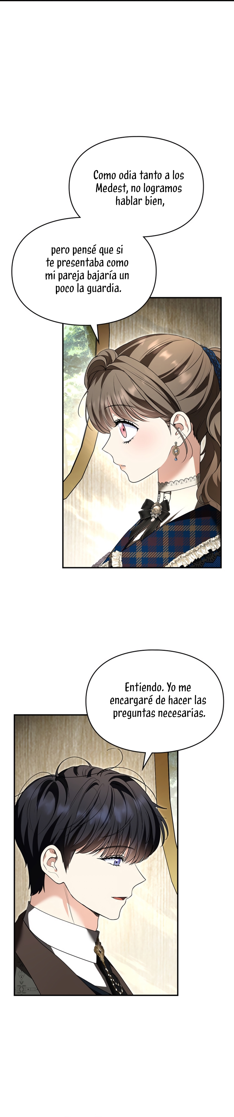 Me convertí en una ardilla que salvó al villano Capítulo 50 - Page 28