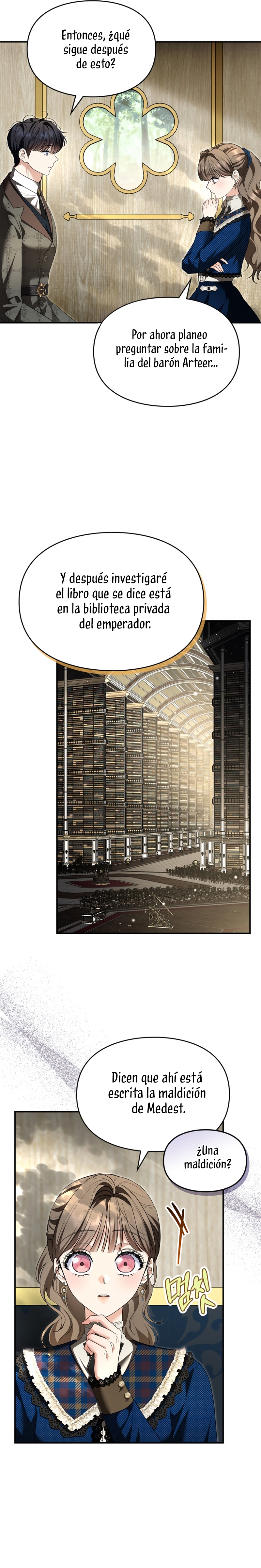 Me convertí en una ardilla que salvó al villano Capítulo 50 - Page 29