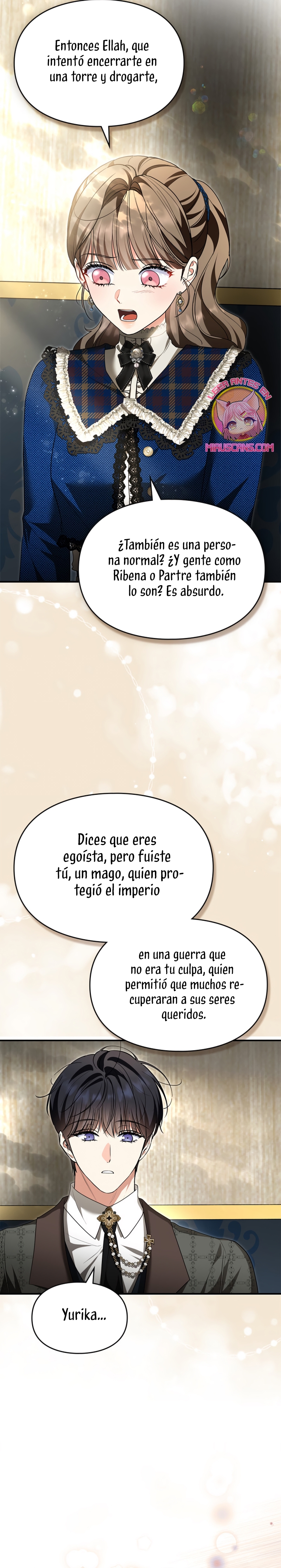 Me convertí en una ardilla que salvó al villano Capítulo 50 - Page 33