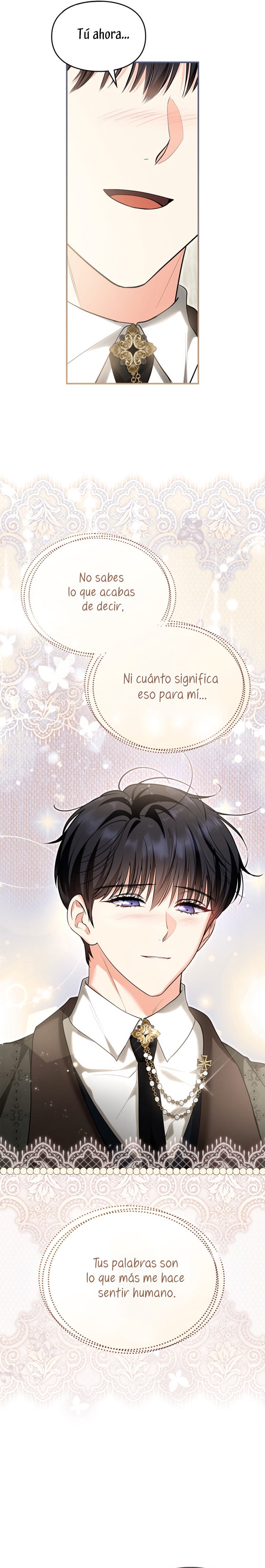 Me convertí en una ardilla que salvó al villano Capítulo 50 - Page 35