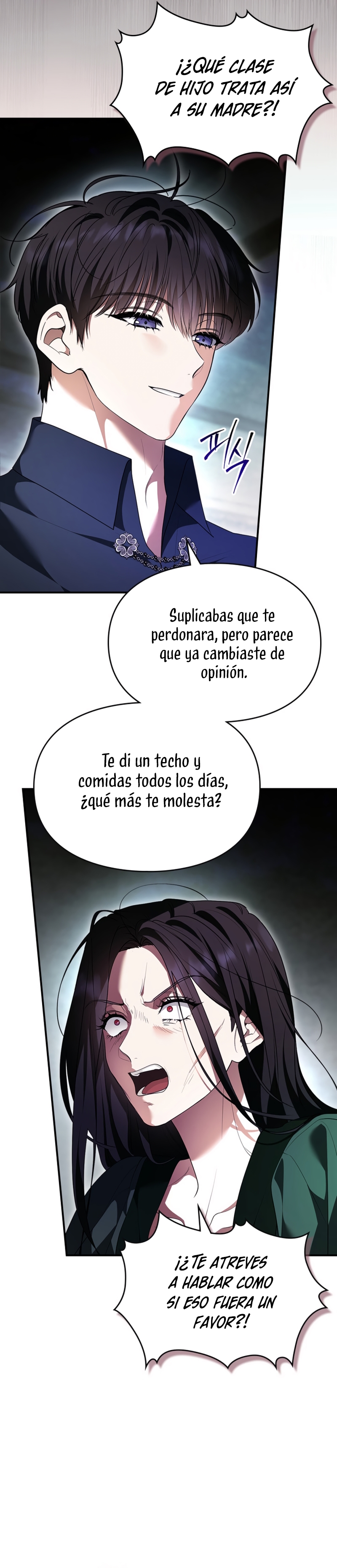 Me convertí en una ardilla que salvó al villano Capítulo 50 - Page 6