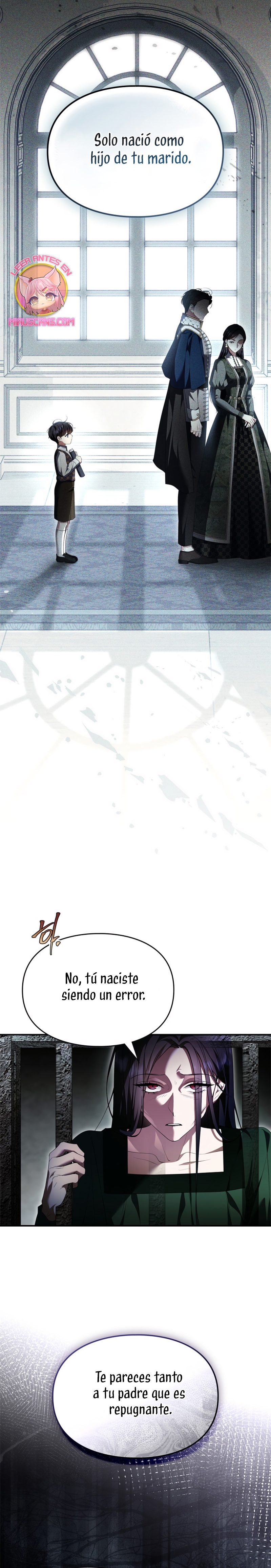 Me convertí en una ardilla que salvó al villano Capítulo 50 - Page 8