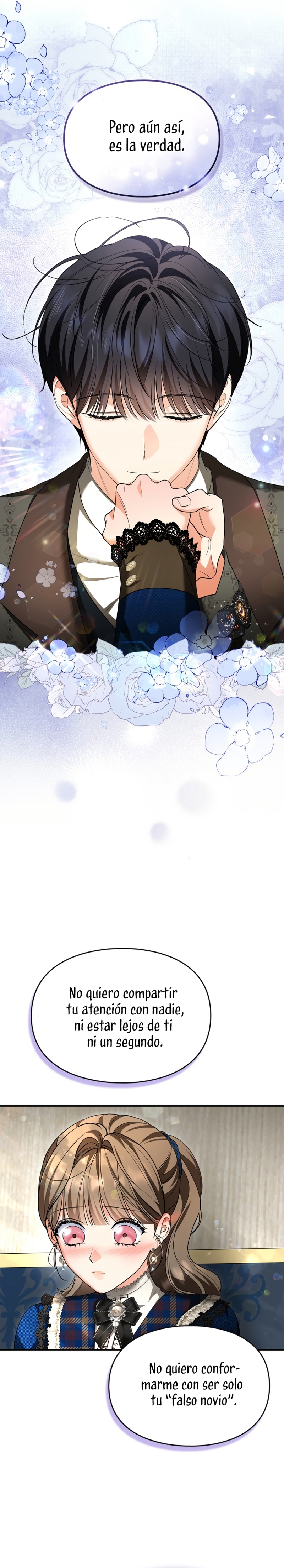 Me convertí en una ardilla que salvó al villano Capítulo 51 - Page 10