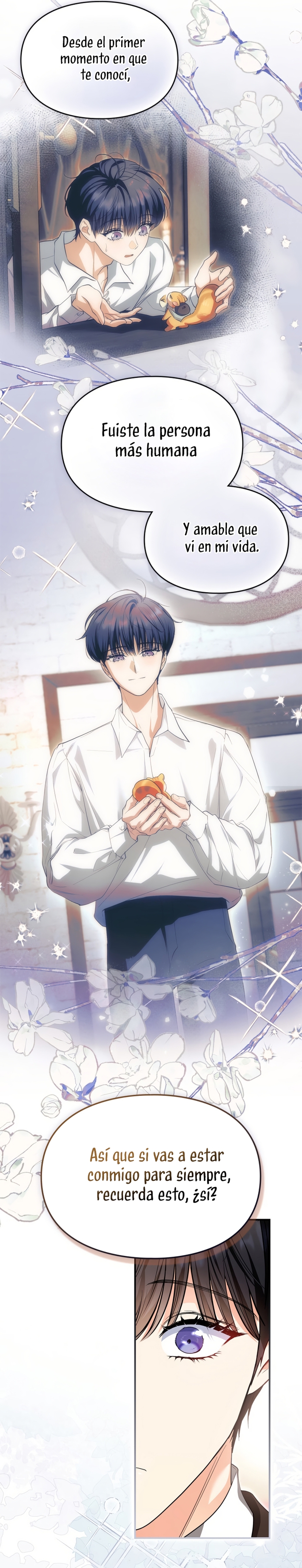 Me convertí en una ardilla que salvó al villano Capítulo 51 - Page 14