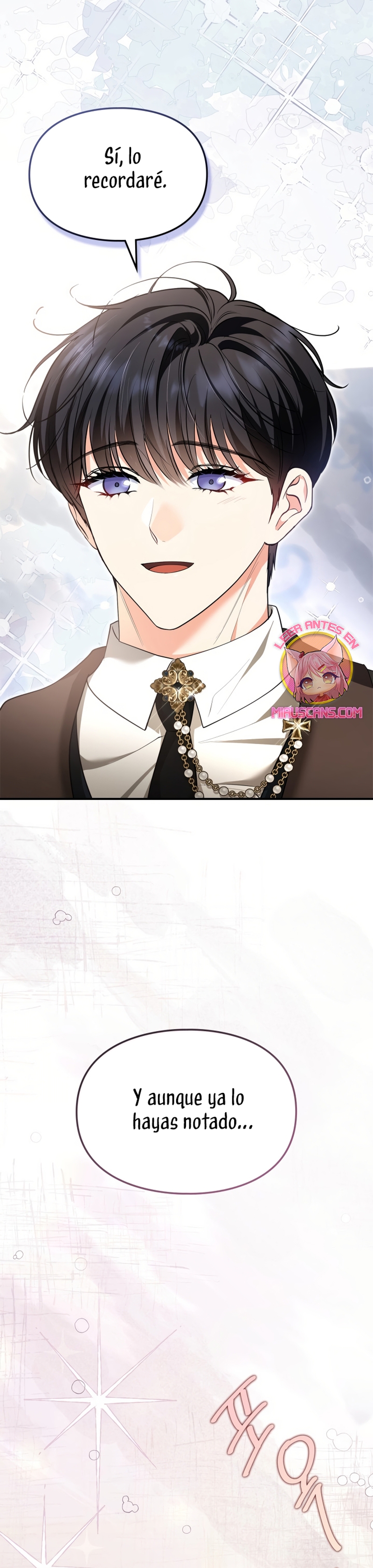 Me convertí en una ardilla que salvó al villano Capítulo 51 - Page 15