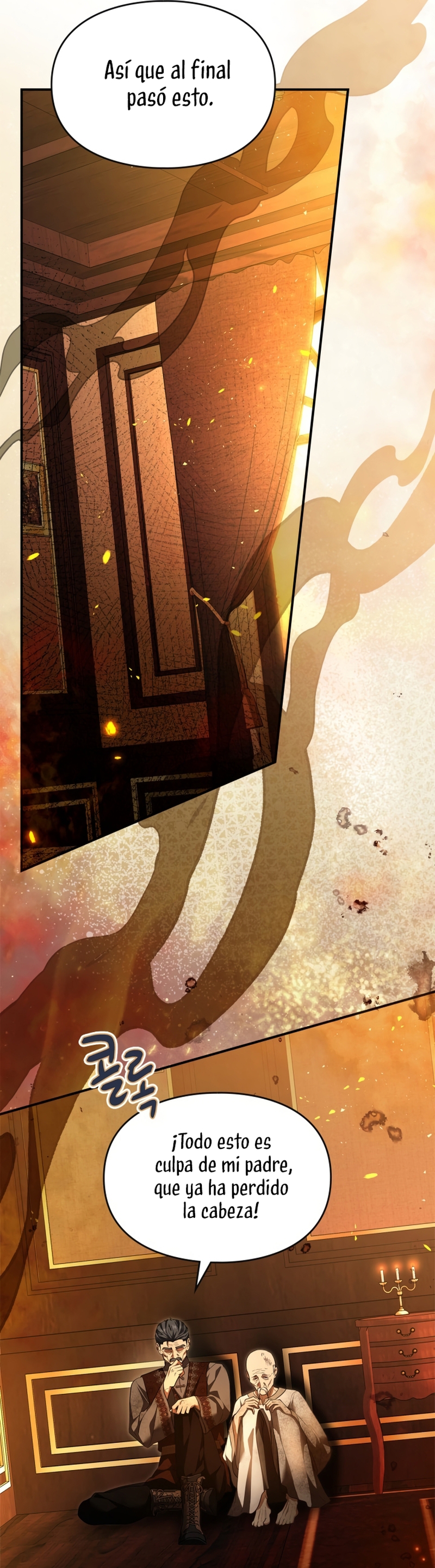 Me convertí en una ardilla que salvó al villano Capítulo 51 - Page 25