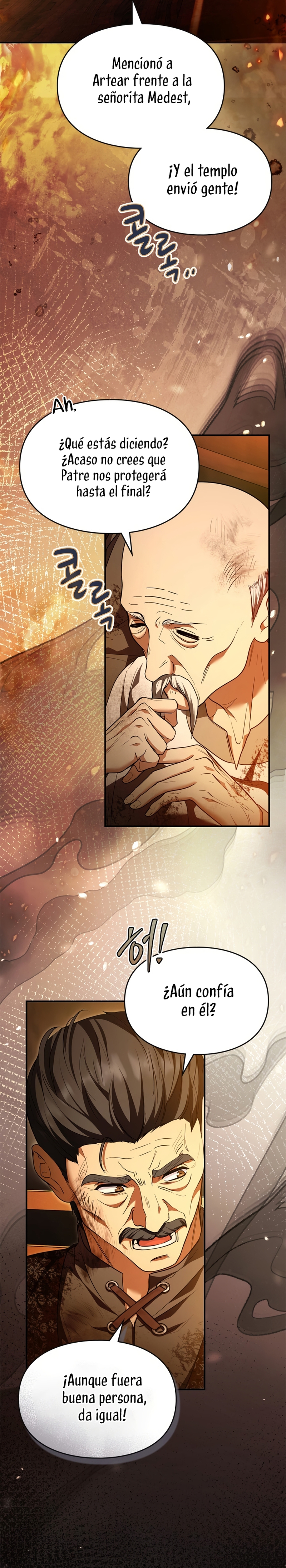 Me convertí en una ardilla que salvó al villano Capítulo 51 - Page 26