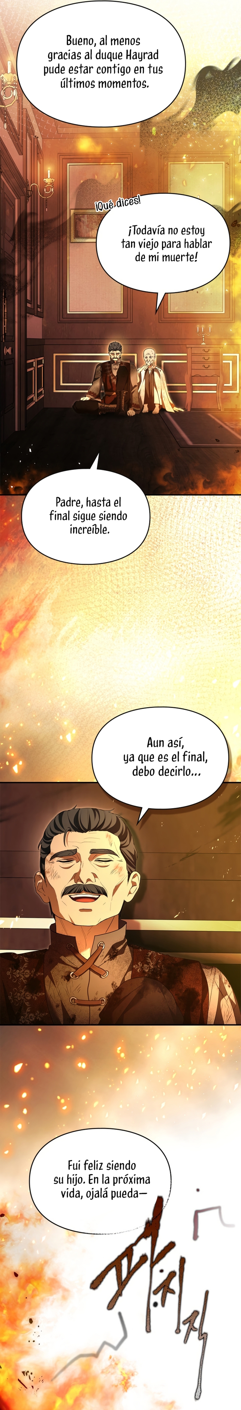 Me convertí en una ardilla que salvó al villano Capítulo 51 - Page 29