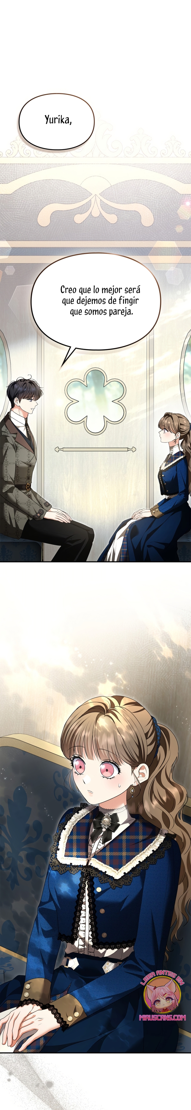 Me convertí en una ardilla que salvó al villano Capítulo 51 - Page 3