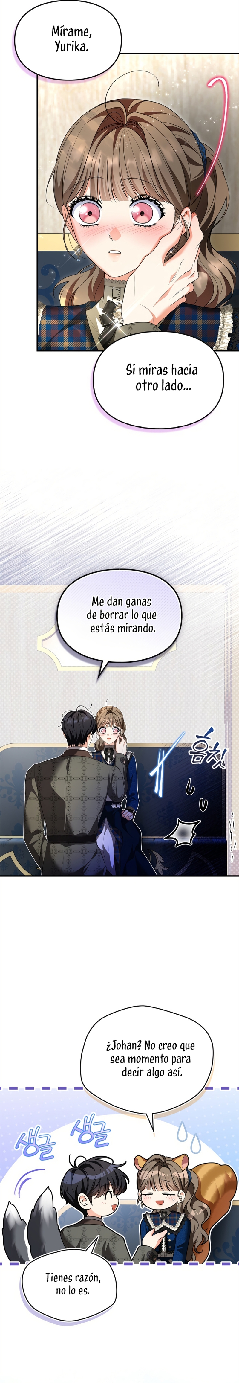 Me convertí en una ardilla que salvó al villano Capítulo 51 - Page 9