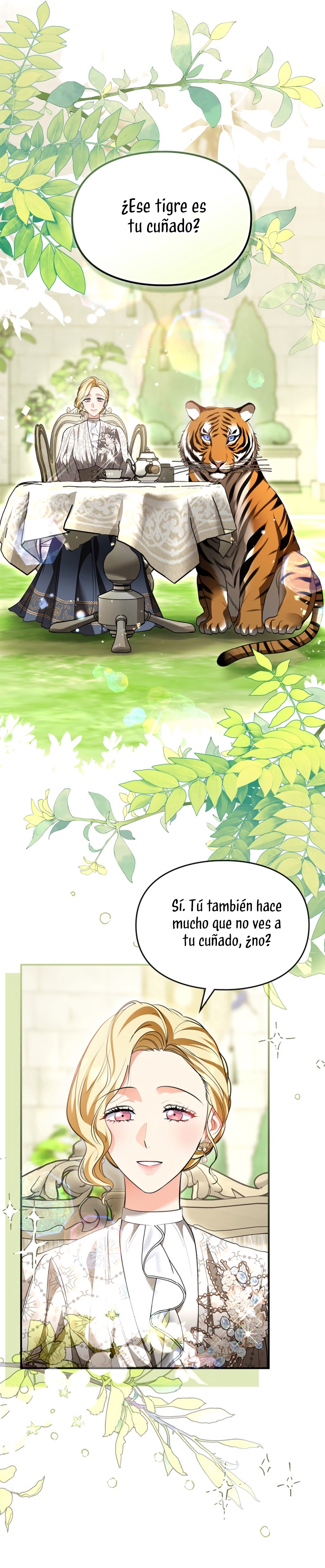 Me convertí en una ardilla que salvó al villano Capítulo 52 - Page 13