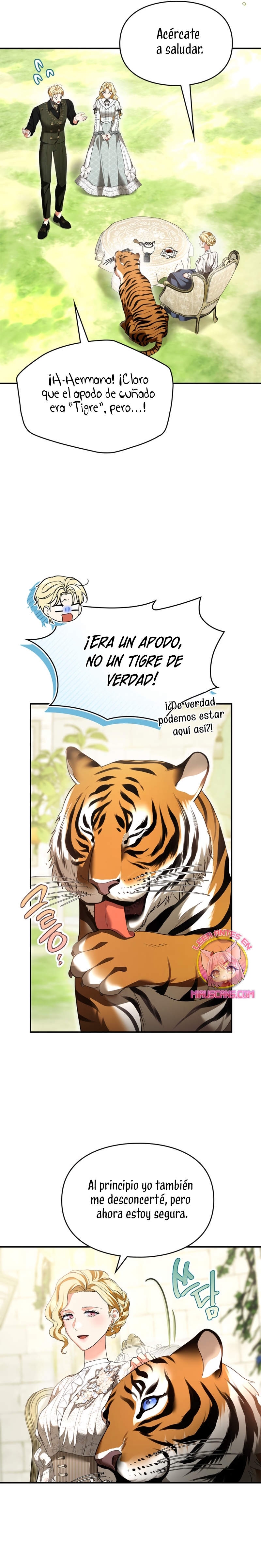 Me convertí en una ardilla que salvó al villano Capítulo 52 - Page 14