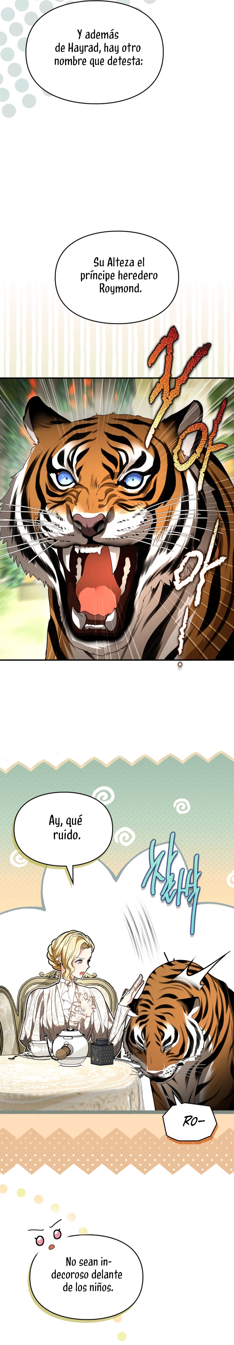 Me convertí en una ardilla que salvó al villano Capítulo 52 - Page 18