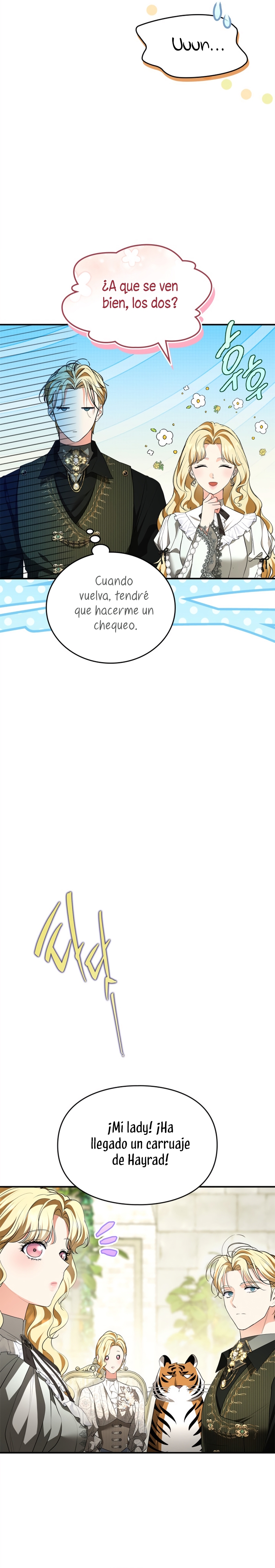 Me convertí en una ardilla que salvó al villano Capítulo 52 - Page 19