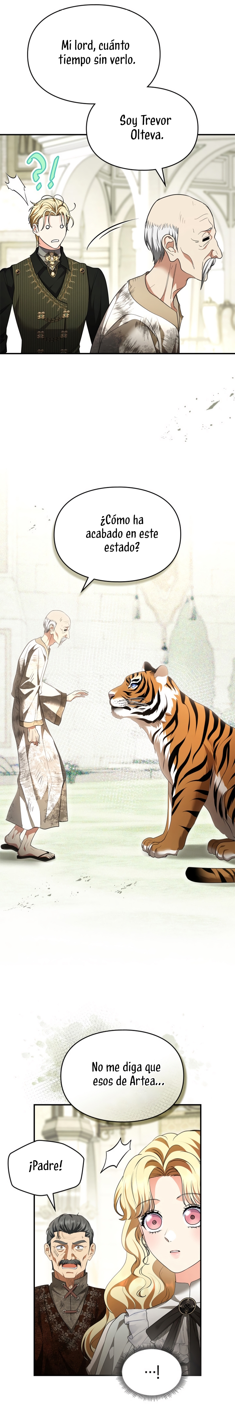 Me convertí en una ardilla que salvó al villano Capítulo 52 - Page 24