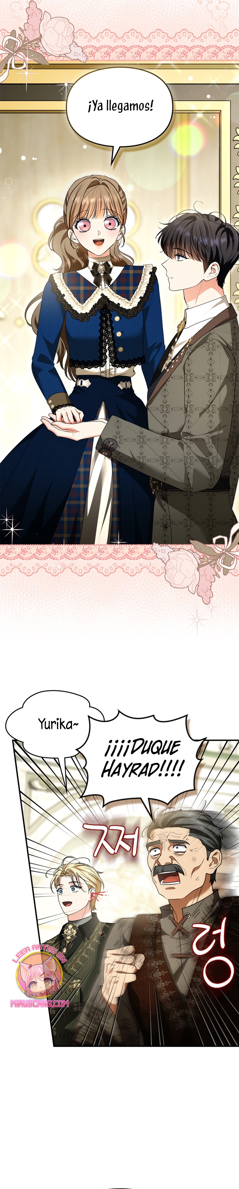 Me convertí en una ardilla que salvó al villano Capítulo 52 - Page 26