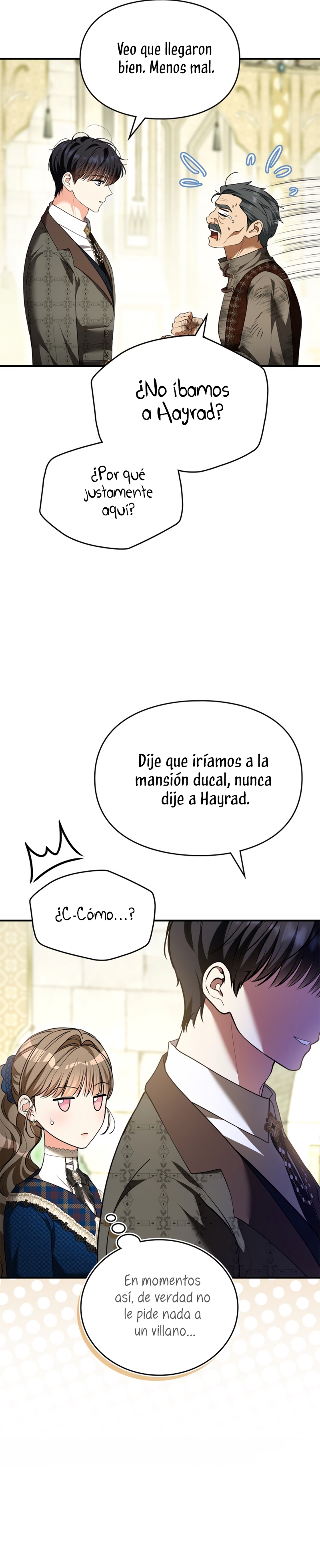 Me convertí en una ardilla que salvó al villano Capítulo 52 - Page 27