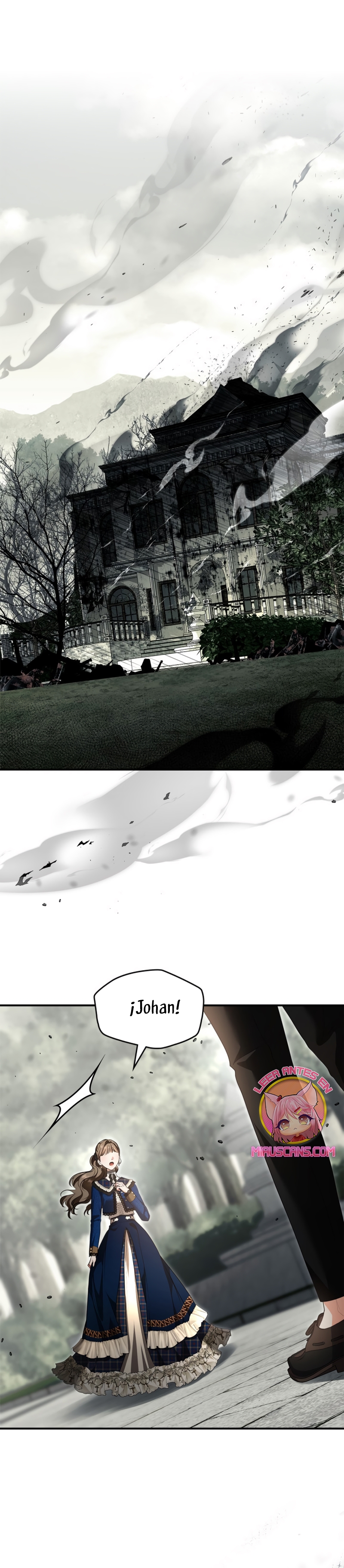 Me convertí en una ardilla que salvó al villano Capítulo 52 - Page 3