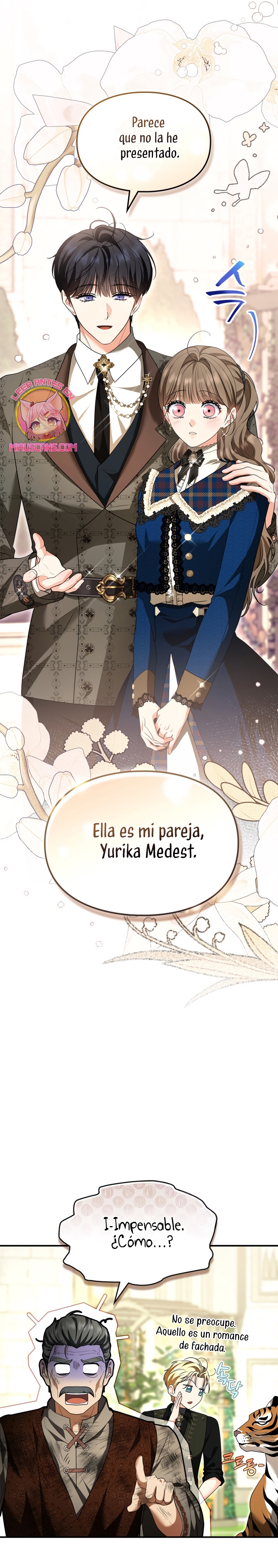 Me convertí en una ardilla que salvó al villano Capítulo 52 - Page 30