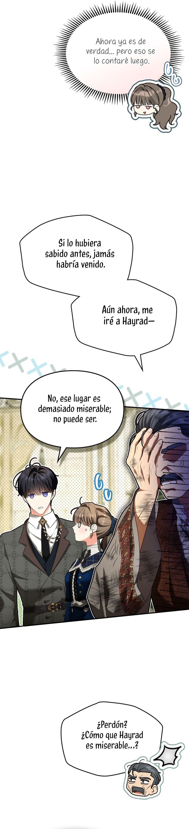 Me convertí en una ardilla que salvó al villano Capítulo 52 - Page 31