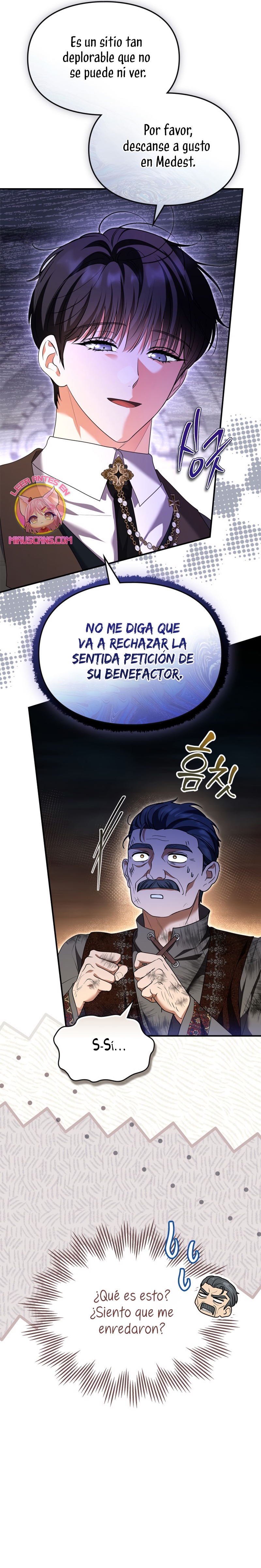 Me convertí en una ardilla que salvó al villano Capítulo 52 - Page 32