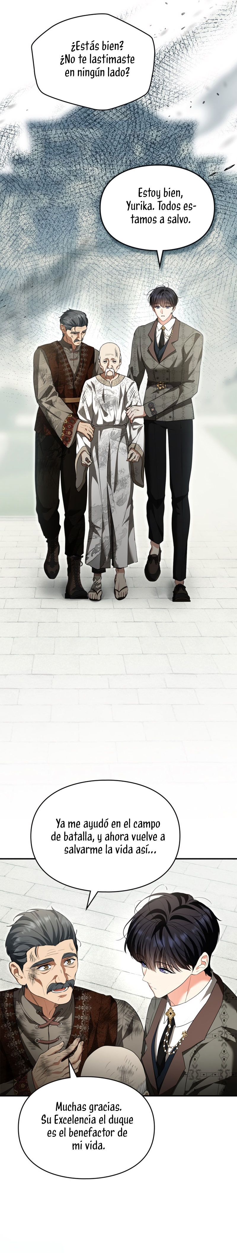 Me convertí en una ardilla que salvó al villano Capítulo 52 - Page 4