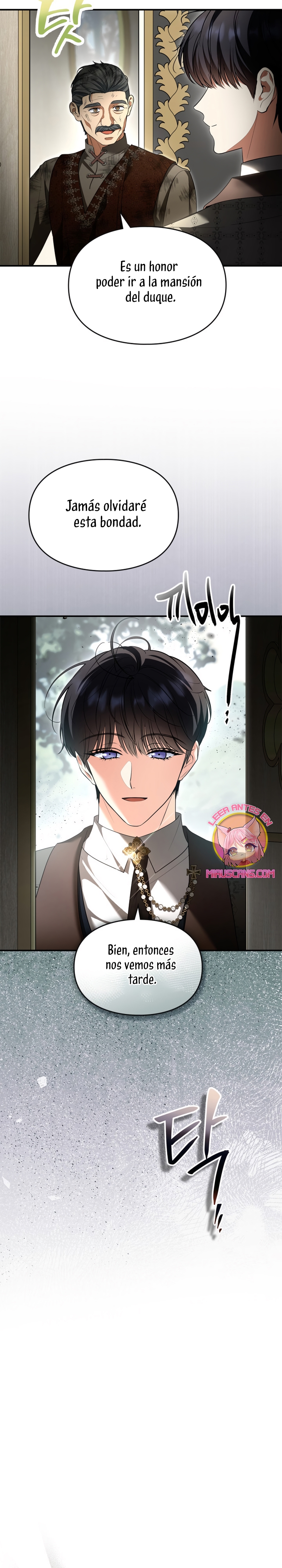 Me convertí en una ardilla que salvó al villano Capítulo 52 - Page 7