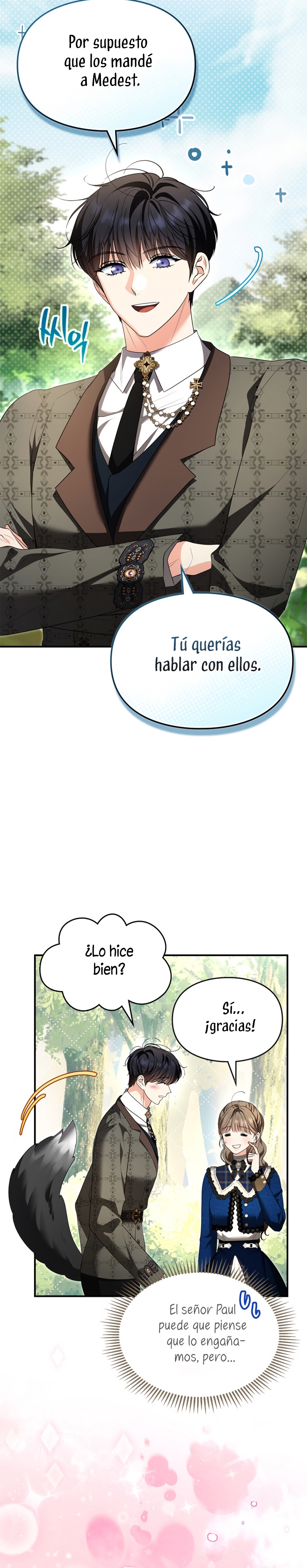 Me convertí en una ardilla que salvó al villano Capítulo 52 - Page 9