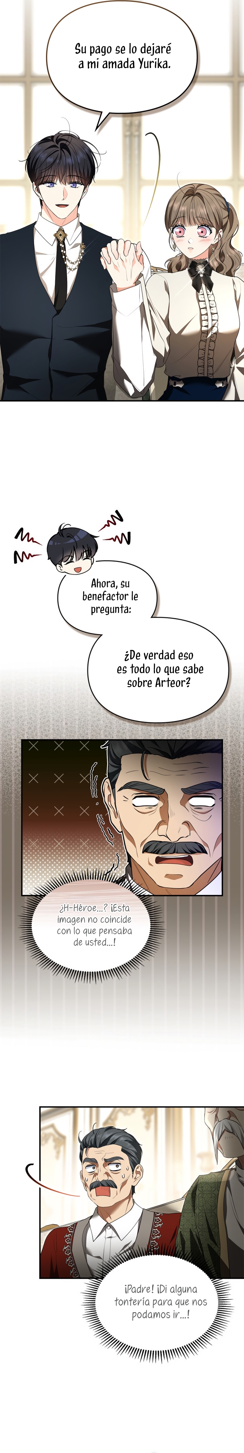 Me convertí en una ardilla que salvó al villano Capítulo 53 - Page 13