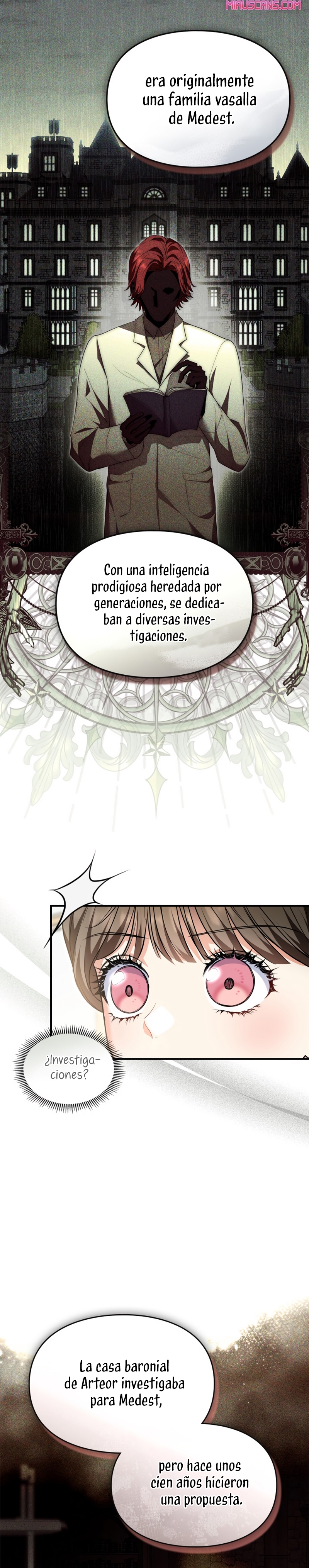 Me convertí en una ardilla que salvó al villano Capítulo 53 - Page 15