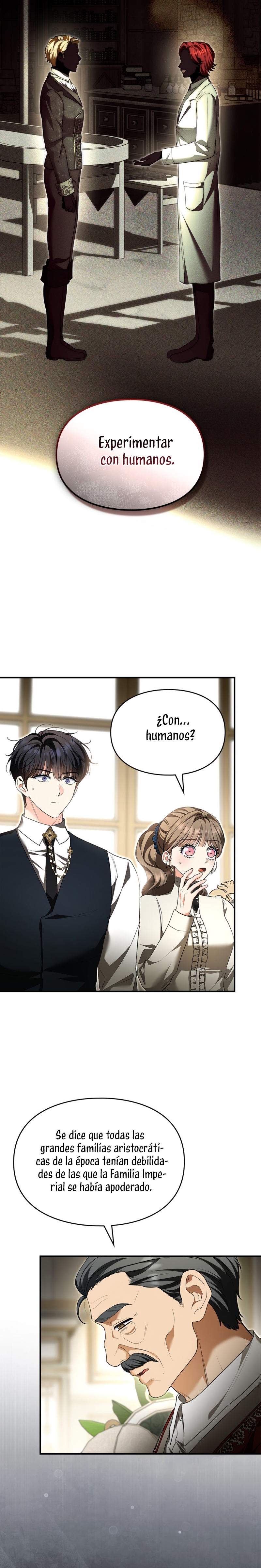 Me convertí en una ardilla que salvó al villano Capítulo 53 - Page 16