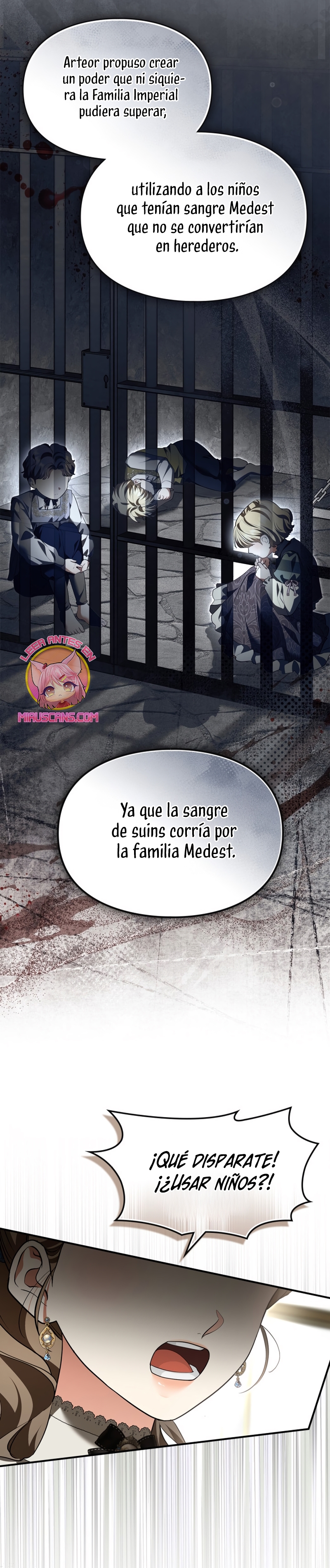 Me convertí en una ardilla que salvó al villano Capítulo 53 - Page 17