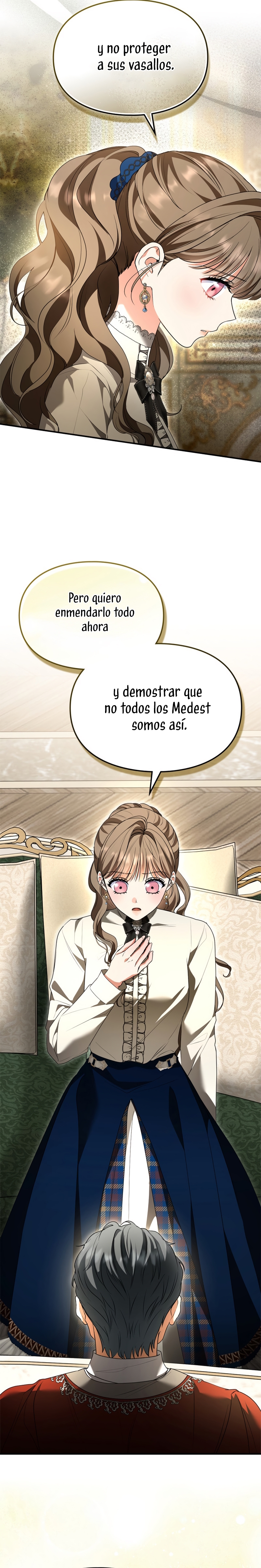 Me convertí en una ardilla que salvó al villano Capítulo 53 - Page 30