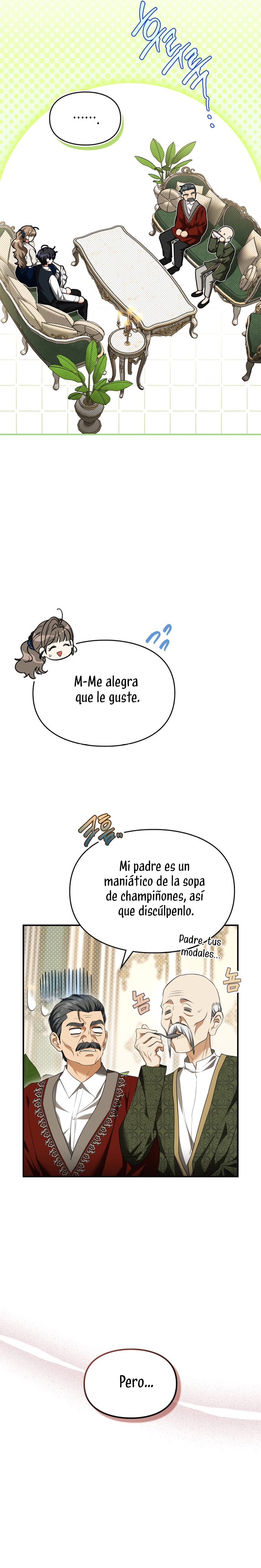 Me convertí en una ardilla que salvó al villano Capítulo 53 - Page 5