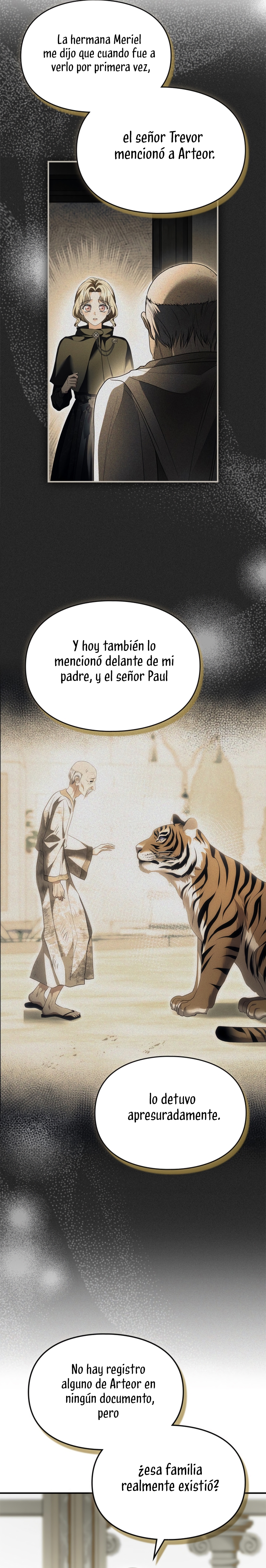 Me convertí en una ardilla que salvó al villano Capítulo 53 - Page 8