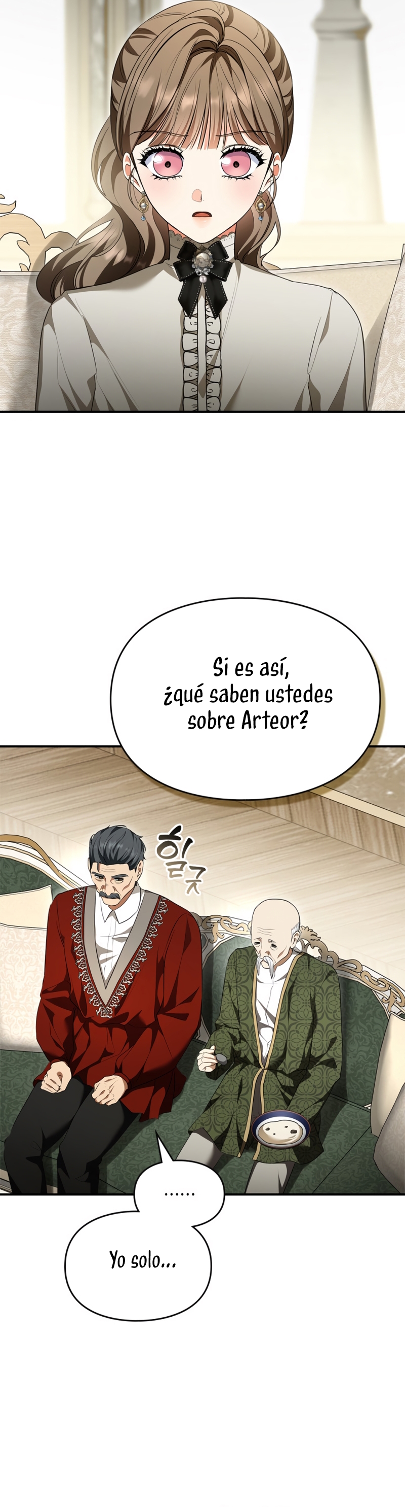 Me convertí en una ardilla que salvó al villano Capítulo 53 - Page 9