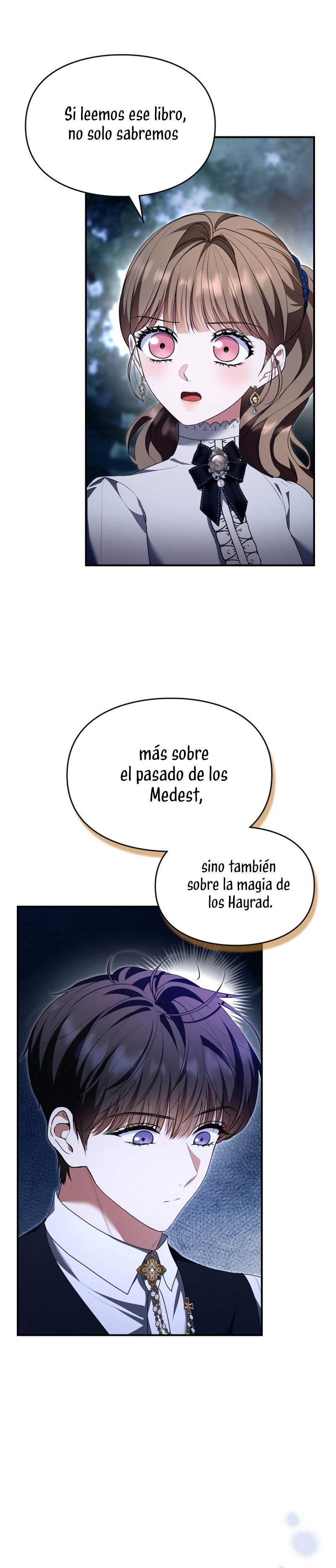 Me convertí en una ardilla que salvó al villano Capítulo 54 - Page 11