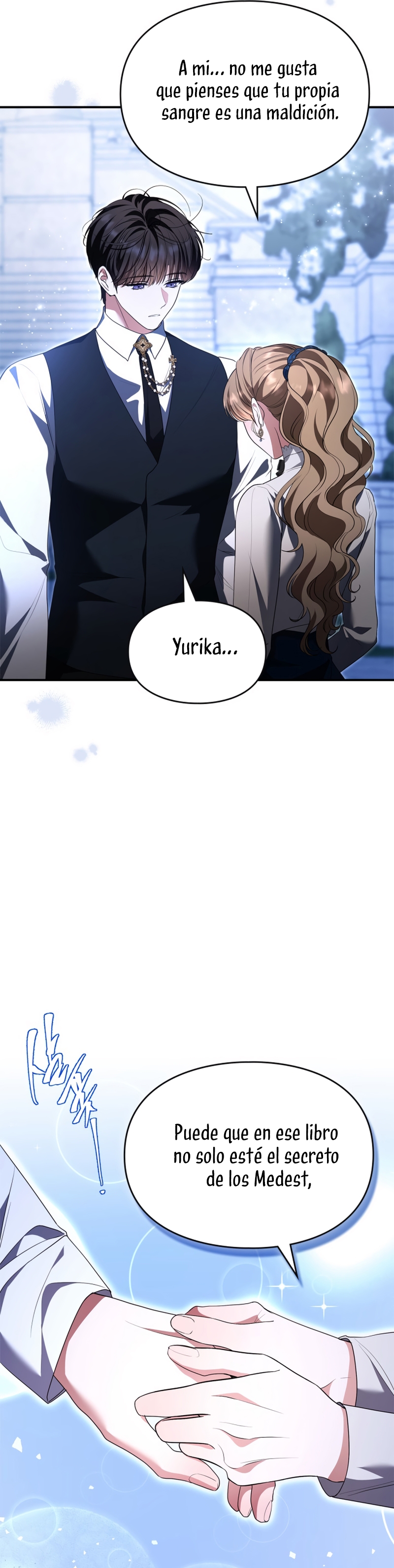 Me convertí en una ardilla que salvó al villano Capítulo 54 - Page 12