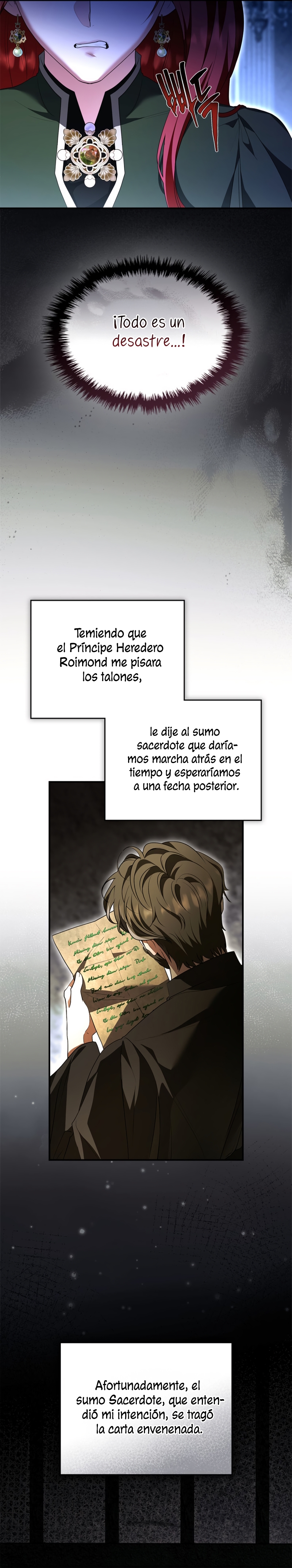 Me convertí en una ardilla que salvó al villano Capítulo 54 - Page 19