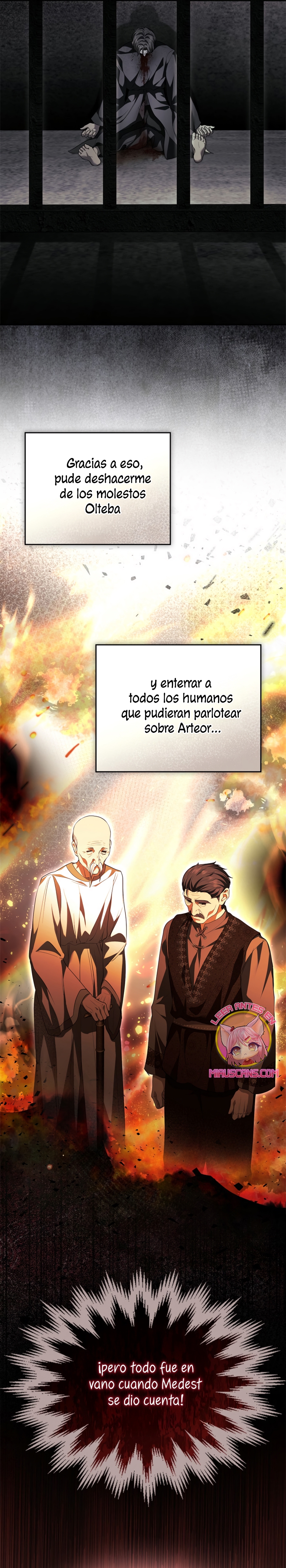 Me convertí en una ardilla que salvó al villano Capítulo 54 - Page 20