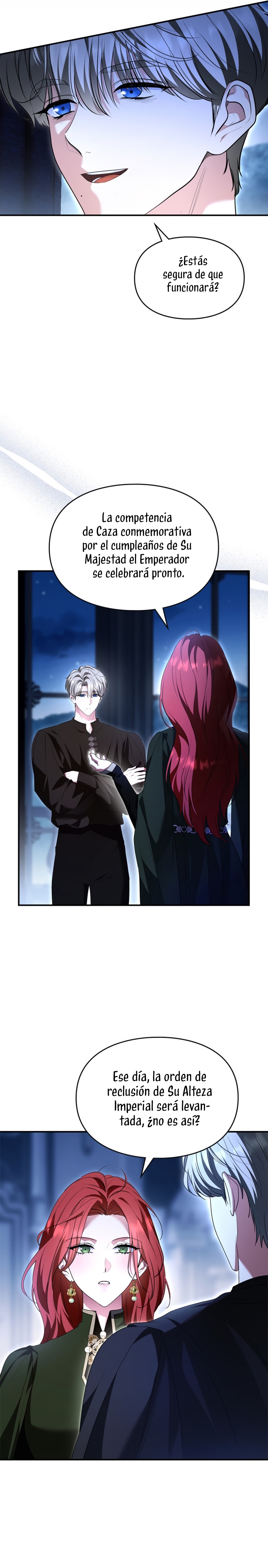 Me convertí en una ardilla que salvó al villano Capítulo 54 - Page 24